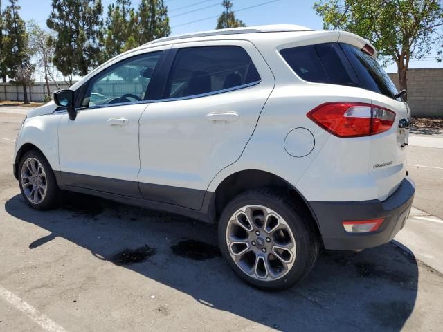 2020 Ford Ecosport Titanium