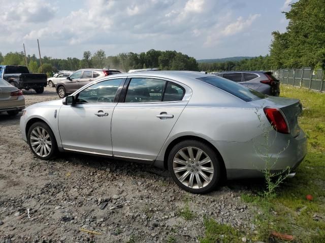 2012 Lincoln MKS