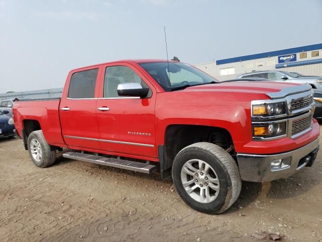 2015 Chevrolet Silverado K1500 LTZ