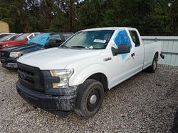 Ford f150 Super cab salvage cars for sale: 2017 Ford F150 Super Cab