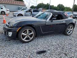 Saturn sky salvage cars for sale: 2009 Saturn Sky Redline