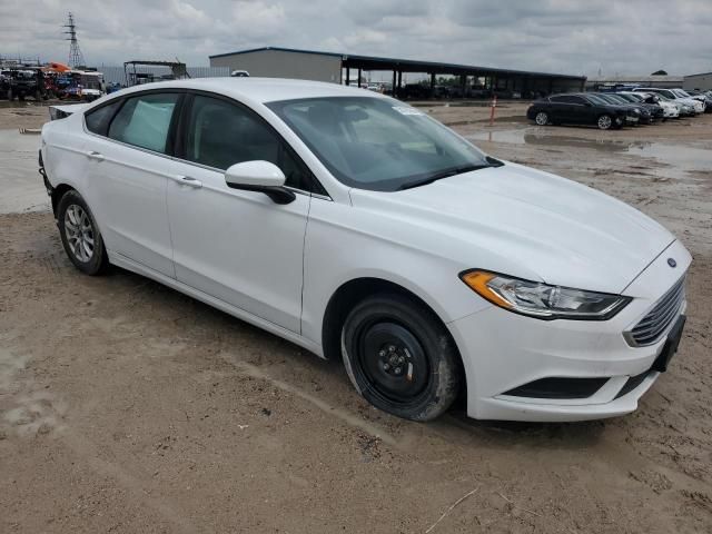 2017 Ford Fusion S