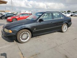 BMW salvage cars for sale: 2002 BMW 540 I Automatic