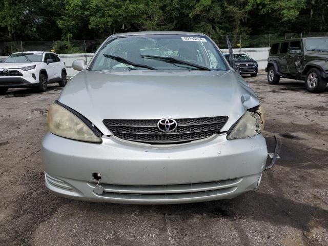 2004 Toyota Camry LE