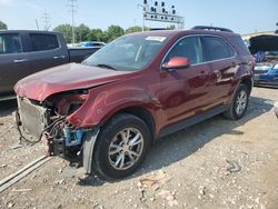 Chevrolet Equinox salvage cars for sale: 2016 Chevrolet Equinox LT