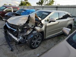 Lexus rx350 Vehiculos salvage en venta: 2018 Lexus RX 350 L