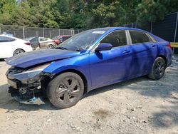 Hyundai salvage cars for sale: 2023 Hyundai Elantra SEL