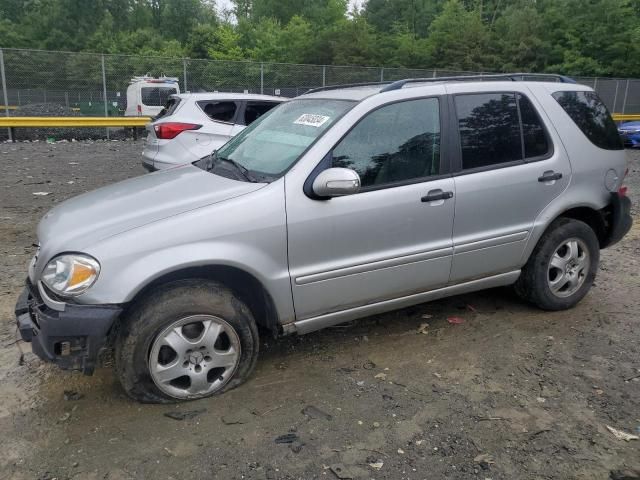 2002 Mercedes-Benz ML 320