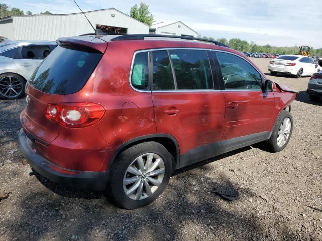 2011 Volkswagen Tiguan S