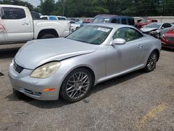 Lexus sc430 salvage cars for sale: 2007 Lexus SC 430