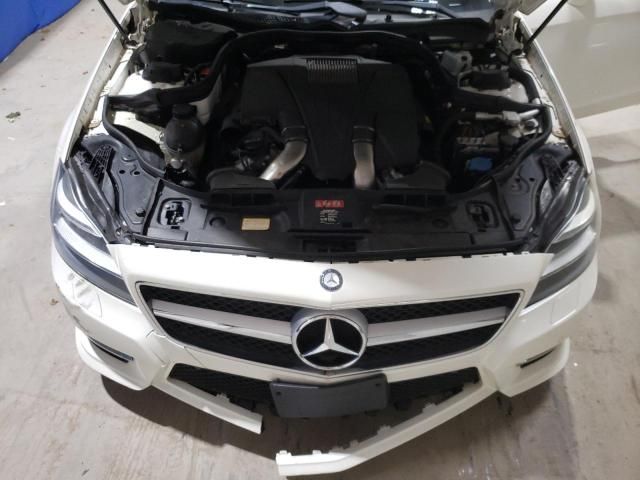 2013 Mercedes-Benz CLS 550 4matic