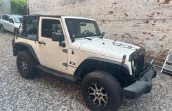 Jeep Wrangler x salvage cars for sale: 2009 Jeep Wrangler X