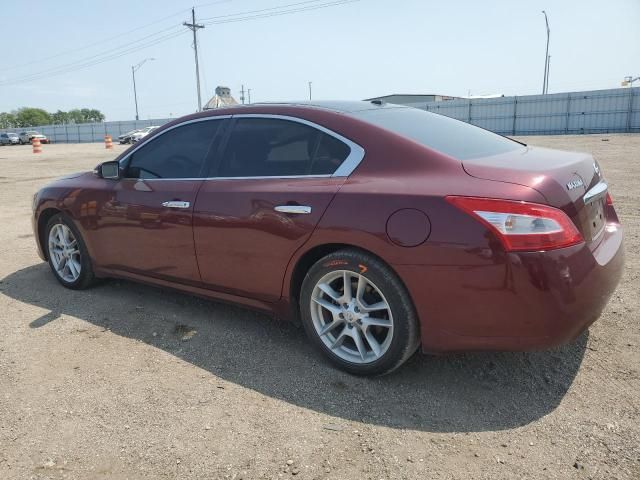 2010 Nissan Maxima S