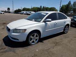 Volvo salvage cars for sale: 2009 Volvo S40 T5