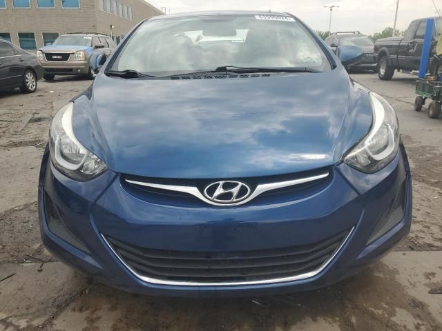 2016 Hyundai Elantra SE