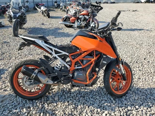 2019 KTM 390 Duke