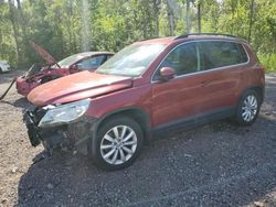 Vehiculos salvage en venta de Copart Ontario Auction, ON: 2011 Volkswagen Tiguan S