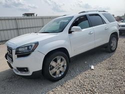 GMC Acadia salvage cars for sale: 2017 GMC Acadia Limited SLT-2