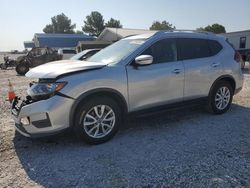 Nissan Rogue salvage cars for sale: 2018 Nissan Rogue S