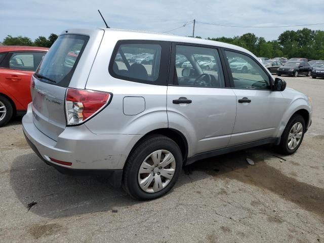 2009 Subaru Forester 2.5X