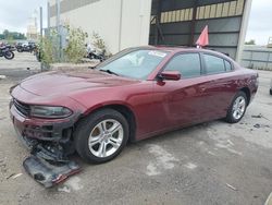 Dodge Charger salvage cars for sale: 2021 Dodge Charger SXT