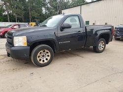 Chevrolet Silverado c1500 salvage cars for sale: 2008 Chevrolet Silverado C1500