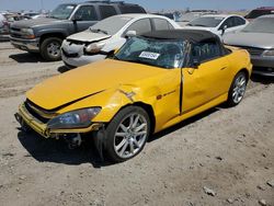 Honda s2000 salvage cars for sale: 2005 Honda S2000