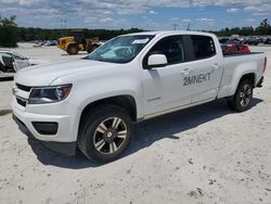 Chevrolet Colorado salvage cars for sale: 2017 Chevrolet Colorado