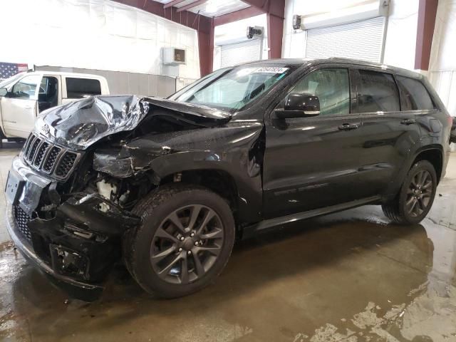 2018 Jeep Grand Cherokee Overland