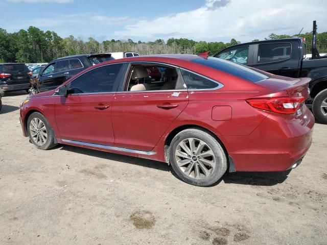 2016 Hyundai Sonata Sport