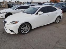 Lexus is salvage cars for sale: 2015 Lexus IS 250