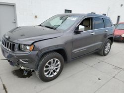 Jeep salvage cars for sale: 2014 Jeep Grand Cherokee Limited