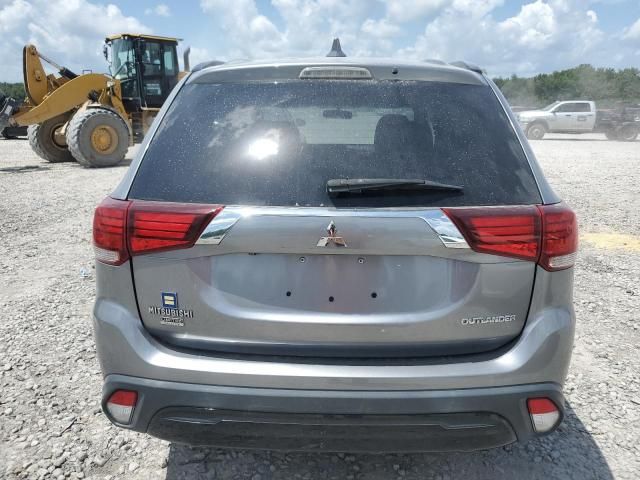 2019 Mitsubishi Outlander SE