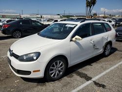 Volkswagen salvage cars for sale: 2010 Volkswagen Jetta SE