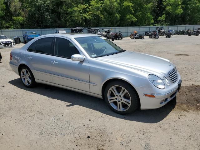 2006 Mercedes-Benz E 350 4matic