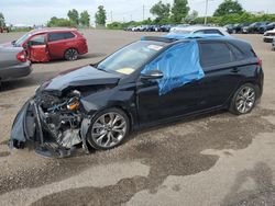 Hyundai Elantra salvage cars for sale: 2020 Hyundai Elantra GT N Line