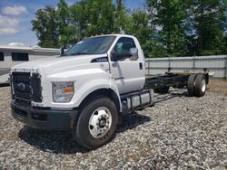 Ford f750 salvage cars for sale: 2022 Ford F750 Super Duty