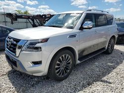 2021 Nissan Armada Platinum en venta en Cahokia Heights, IL