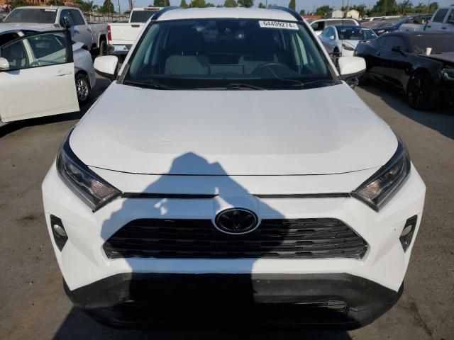 2021 Toyota Rav4 XLE