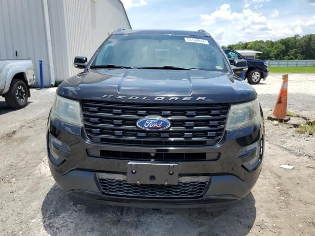 2016 Ford Explorer Sport