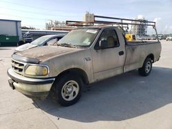 Salvage trucks for sale at New Orleans, LA auction: 1998 Ford F150