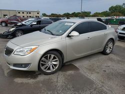 Buick Regal salvage cars for sale: 2016 Buick Regal