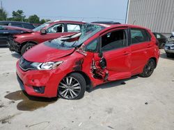 Honda fit salvage cars for sale: 2015 Honda FIT EX