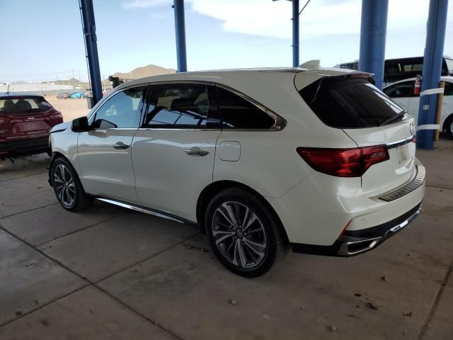 2019 Acura MDX Technology