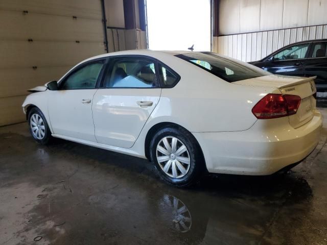 2012 Volkswagen Passat S