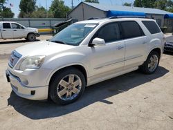 GMC salvage cars for sale: 2011 GMC Acadia Denali