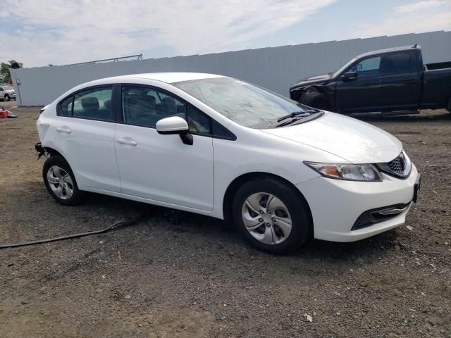 2015 Honda Civic LX