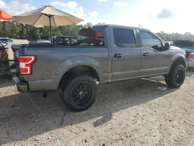 2018 Ford F150 Supercrew