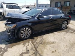 Salvage cars for sale from Copart Los Angeles, CA: 2018 Mercedes-Benz CLA 250