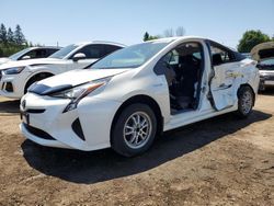 Vehiculos salvage en venta de Copart Ontario Auction, ON: 2017 Toyota Prius